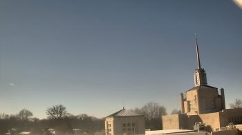 Weather camera view of Christ The King School.