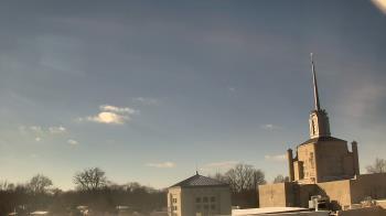 Weather camera view of Christ The King School.