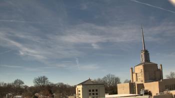 Weather camera view of Christ The King School.