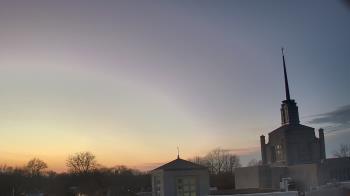 Weather camera view of Christ The King School.