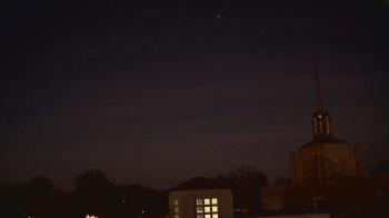 Weather camera view of Christ The King School.