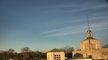 Weather camera view of Christ The King School.