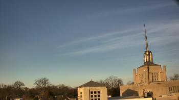 Weather camera view of Christ The King School.