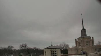 Weather camera view of Christ The King School.