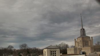 Weather camera view of Christ The King School.