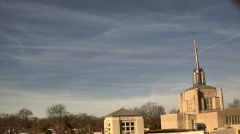 Weather camera view of Christ The King School.