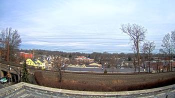Weather camera view of Madison Public Safety Building.