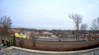 Weather camera view of Madison Public Safety Building.