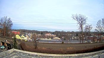 Weather camera view of Madison Public Safety Building.