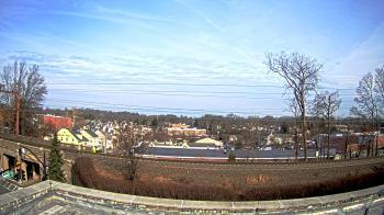 Weather camera view of Madison Public Safety Building.