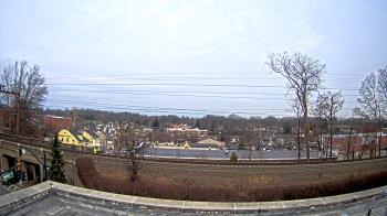 Weather camera view of Madison Public Safety Building.