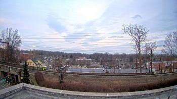 Weather camera view of Madison Public Safety Building.