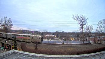 Weather camera view of Madison Public Safety Building.