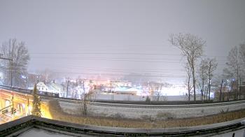 Weather camera view of Madison Public Safety Building.
