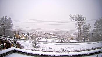 Weather camera view of Madison Public Safety Building.