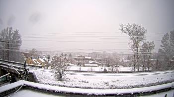 Weather camera view of Madison Public Safety Building.