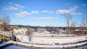 Weather camera view of Madison Public Safety Building.