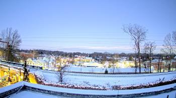 Weather camera view of Madison Public Safety Building.