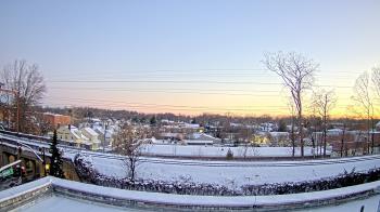 Weather camera view of Madison Public Safety Building.
