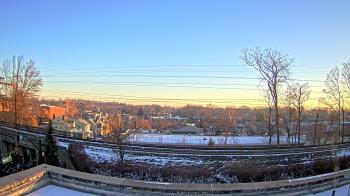 Weather camera view of Madison Public Safety Building.