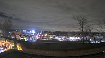 Weather camera view of Madison Public Safety Building.
