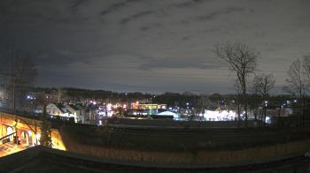 Weather camera view of Madison Public Safety Building.