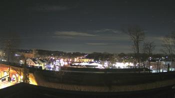 Weather camera view of Madison Public Safety Building.