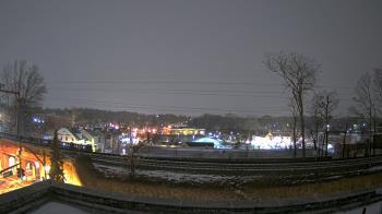 Weather camera view of Madison Public Safety Building.