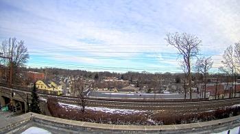 Weather camera view of Madison Public Safety Building.