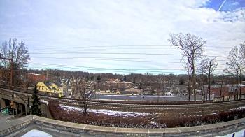 Weather camera view of Madison Public Safety Building.