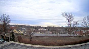 Weather camera view of Madison Public Safety Building.