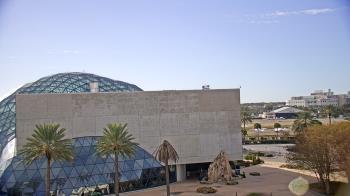 Weather camera view of Mahaffey Theater.