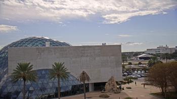 Weather camera view of Mahaffey Theater.