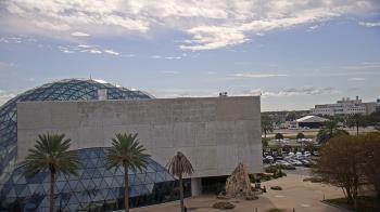 Weather camera view of Mahaffey Theater.