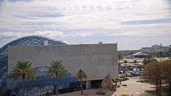 Weather camera view of Mahaffey Theater.