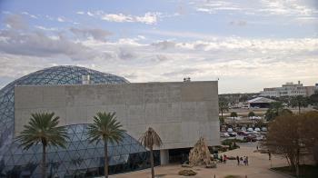 Weather camera view of Mahaffey Theater.