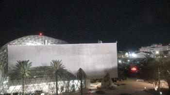 Weather camera view of Mahaffey Theater.