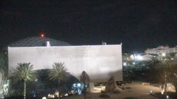 Weather camera view of Mahaffey Theater.