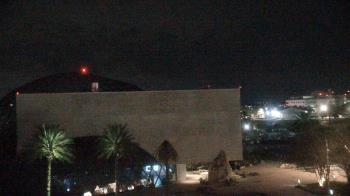 Weather camera view of Mahaffey Theater.