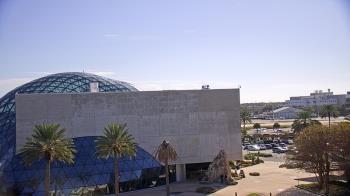 Weather camera view of Mahaffey Theater.