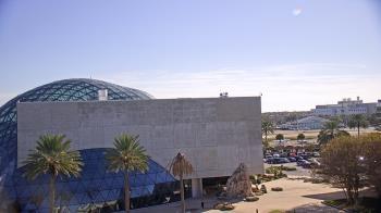 Weather camera view of Mahaffey Theater.