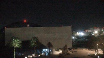 Weather camera view of Mahaffey Theater.