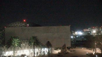 Weather camera view of Mahaffey Theater.