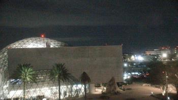 Weather camera view of Mahaffey Theater.