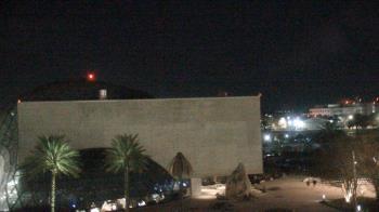 Weather camera view of Mahaffey Theater.