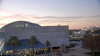 Weather camera view of Mahaffey Theater.