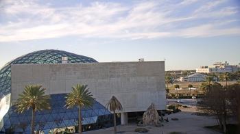 Weather camera view of Mahaffey Theater.