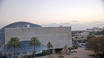 Weather camera view of Mahaffey Theater.