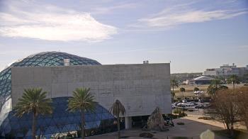 Weather camera view of Mahaffey Theater.