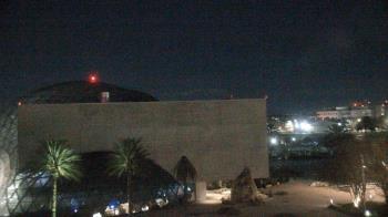 Weather camera view of Mahaffey Theater.